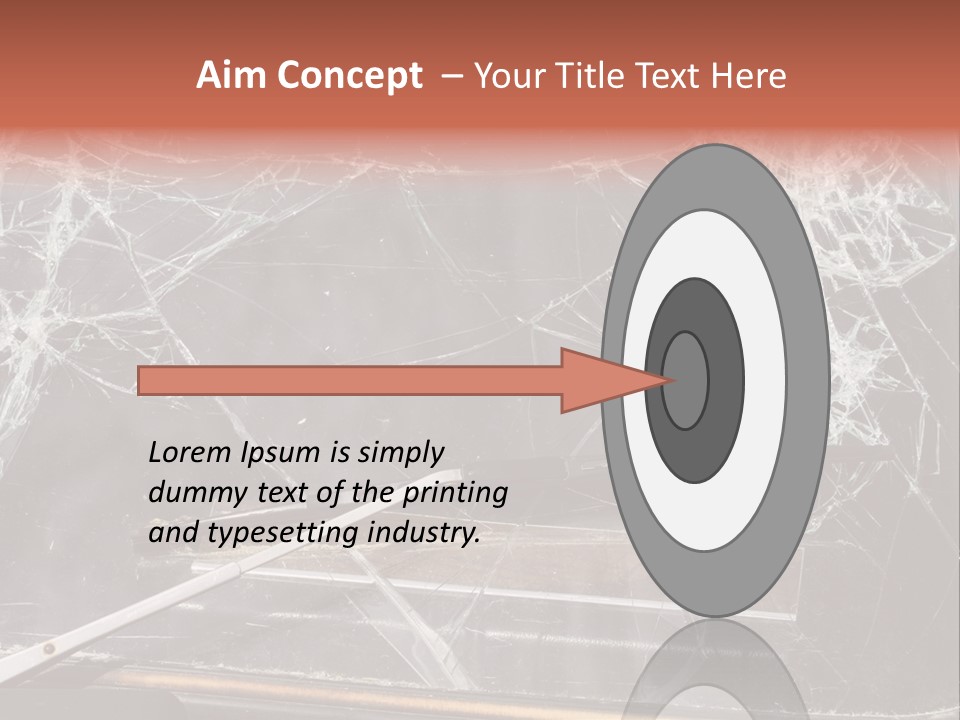 Wish Heart Light PowerPoint Template