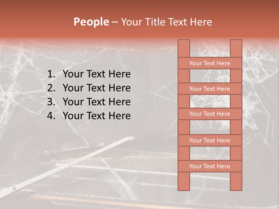 Wish Heart Light PowerPoint Template