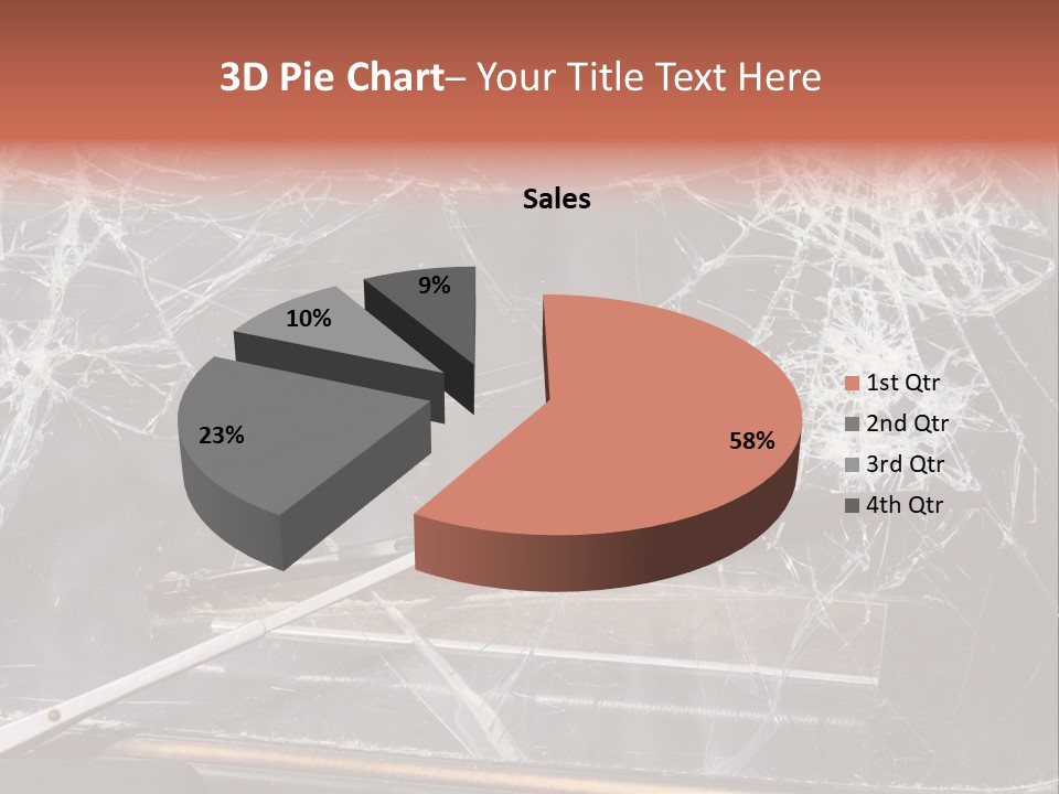 Wish Heart Light PowerPoint Template