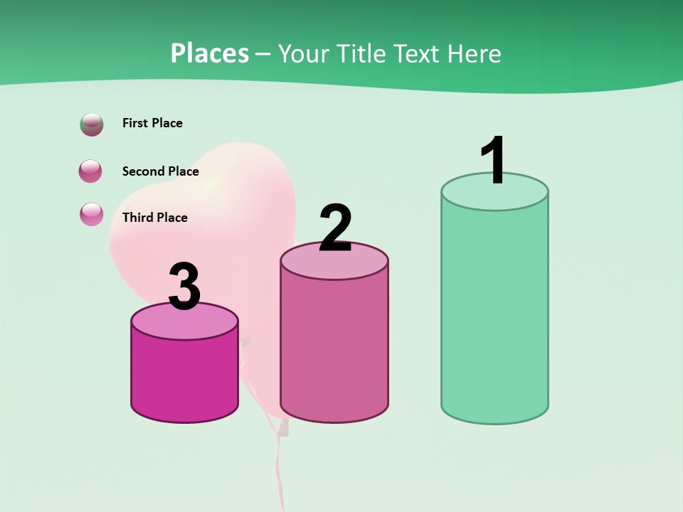 Wish Heart Light PowerPoint Template