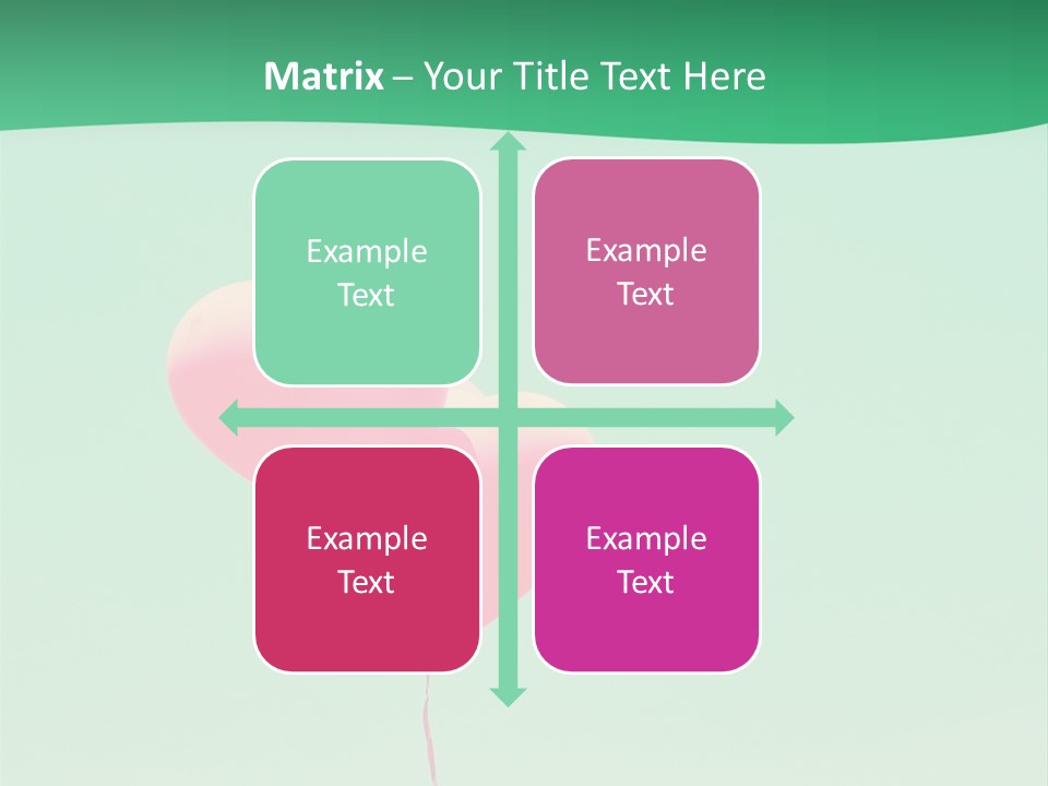 Wish Heart Light PowerPoint Template