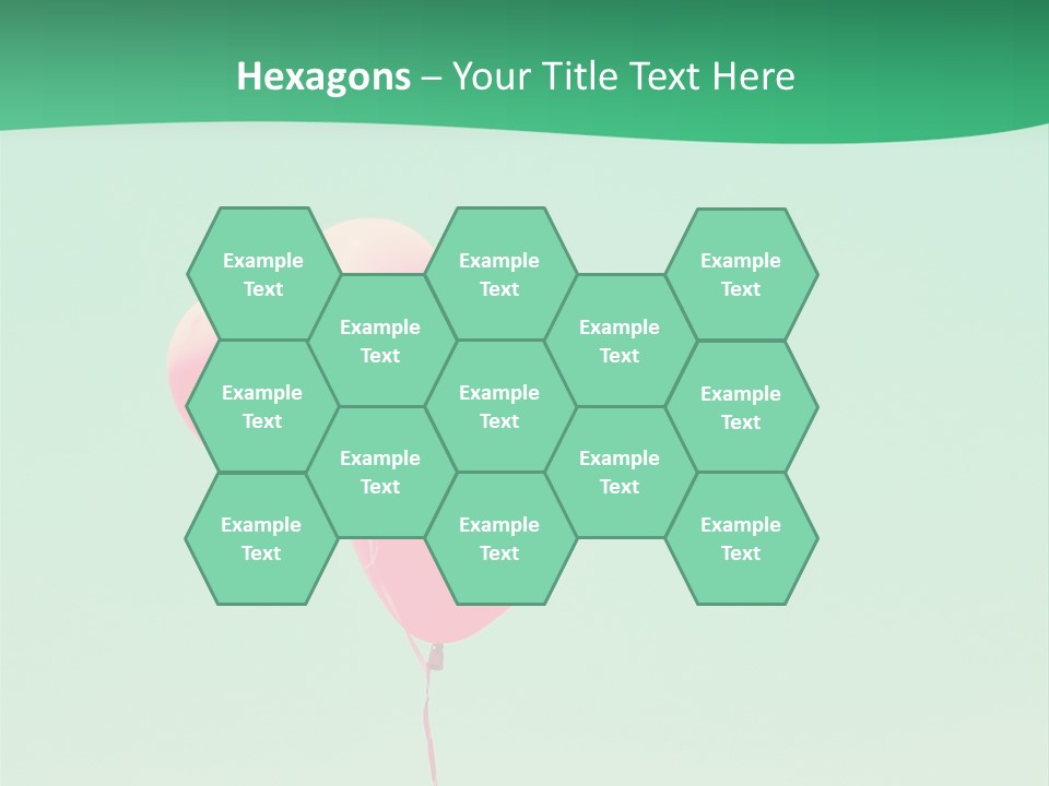 Wish Heart Light PowerPoint Template