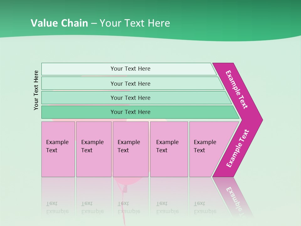 Wish Heart Light PowerPoint Template