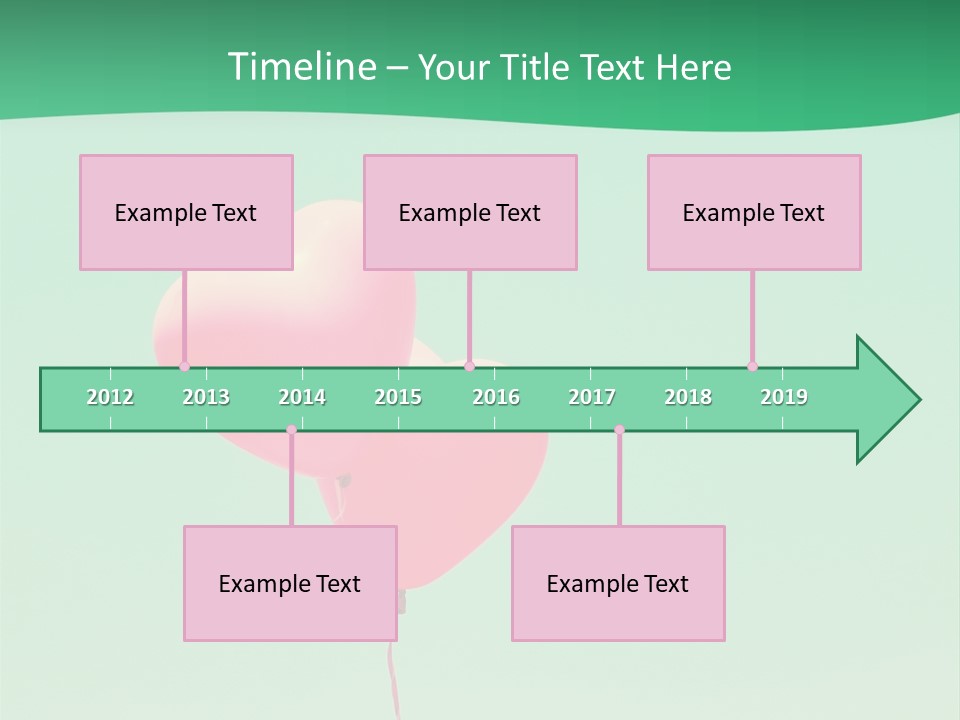 Wish Heart Light PowerPoint Template