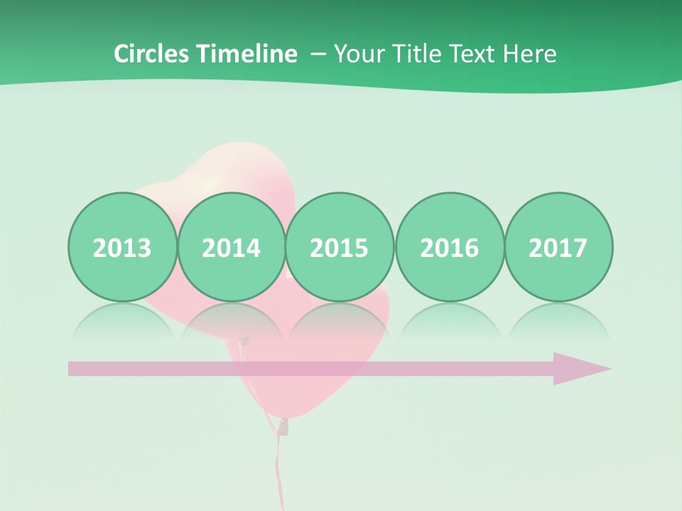 Wish Heart Light PowerPoint Template