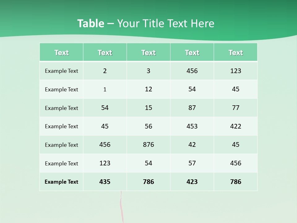 Wish Heart Light PowerPoint Template