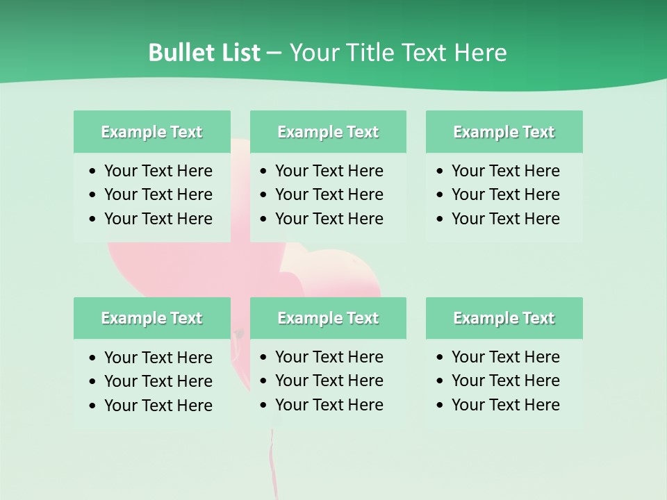 Wish Heart Light PowerPoint Template