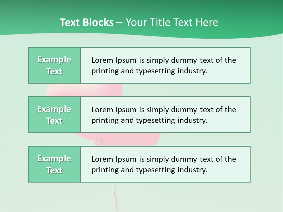 Wish Heart Light PowerPoint Template