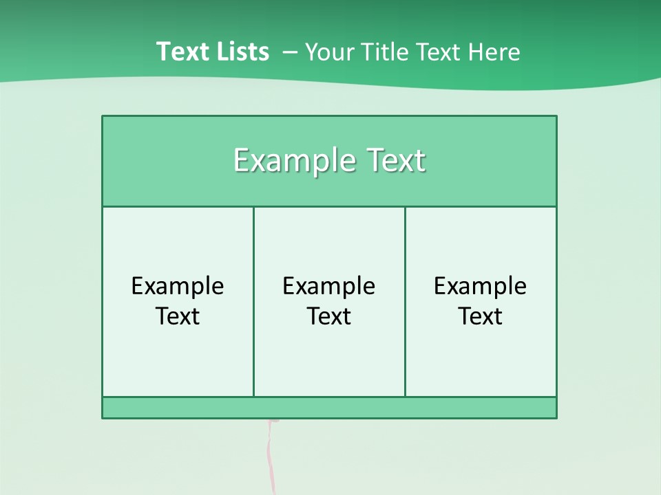 Wish Heart Light PowerPoint Template