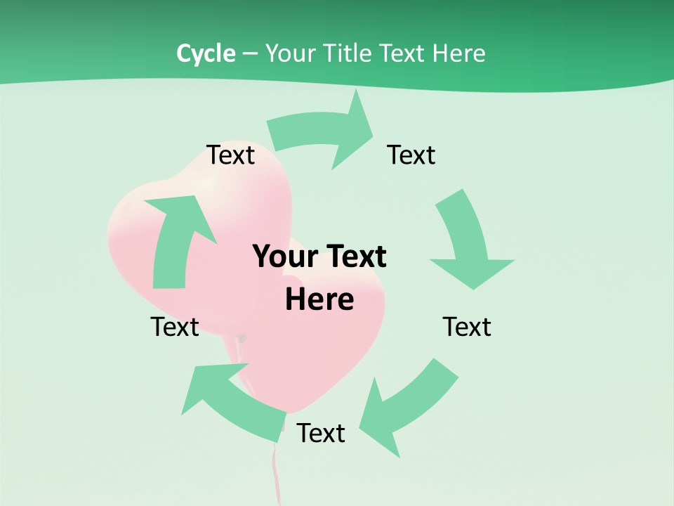 Wish Heart Light PowerPoint Template