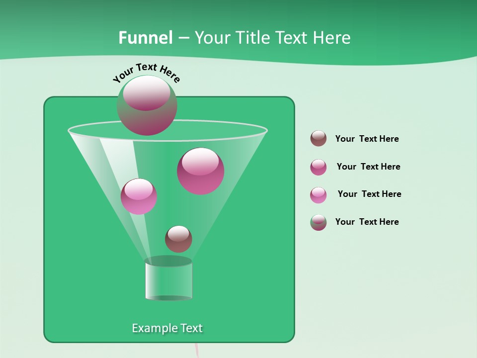 Wish Heart Light PowerPoint Template