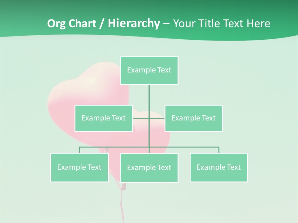 Wish Heart Light PowerPoint Template