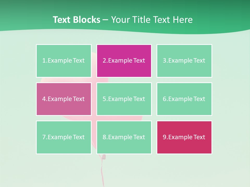 Wish Heart Light PowerPoint Template