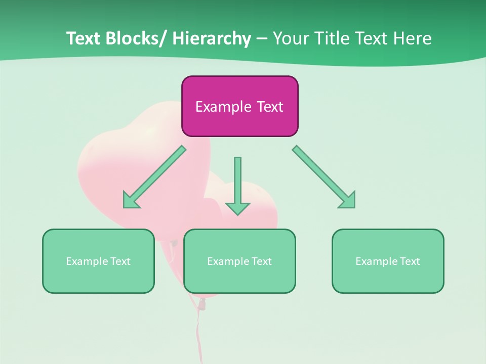 Wish Heart Light PowerPoint Template