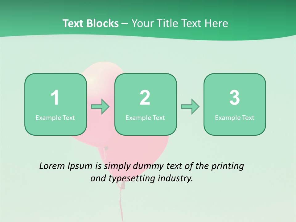 Wish Heart Light PowerPoint Template