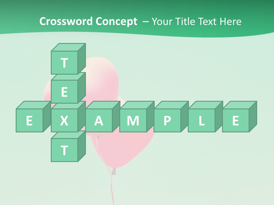 Wish Heart Light PowerPoint Template