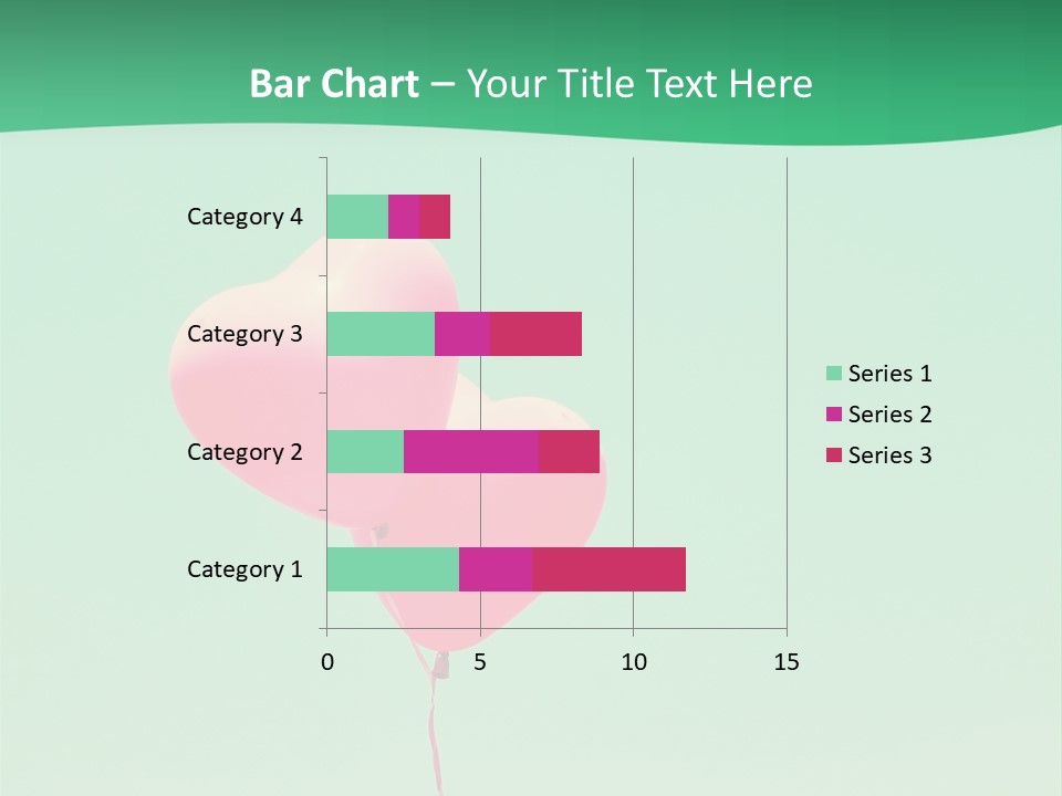 Wish Heart Light PowerPoint Template