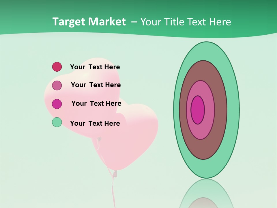 Wish Heart Light PowerPoint Template