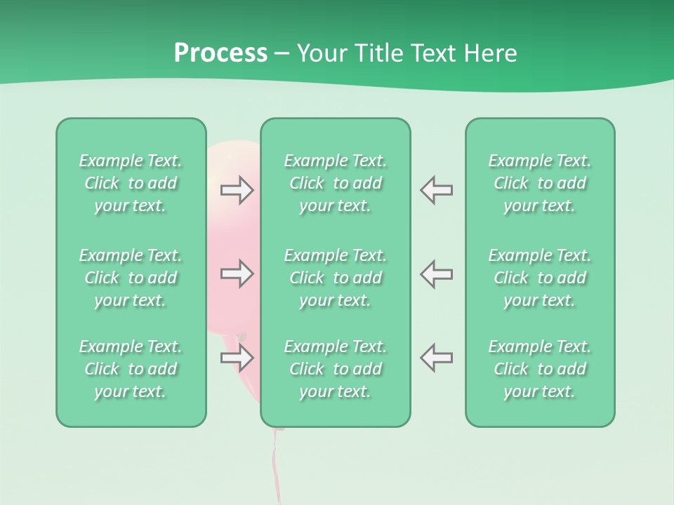 Wish Heart Light PowerPoint Template