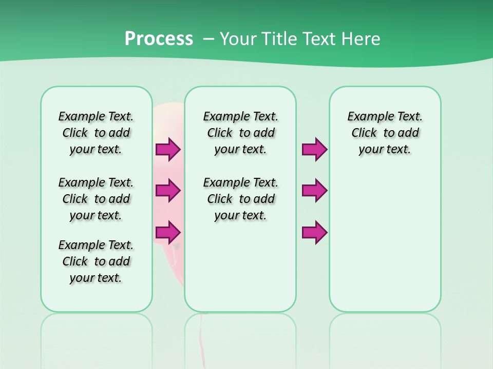 Wish Heart Light PowerPoint Template