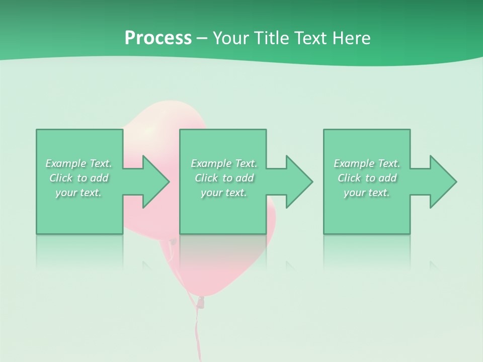 Wish Heart Light PowerPoint Template