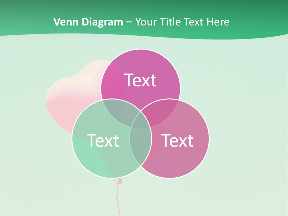 Wish Heart Light PowerPoint Template