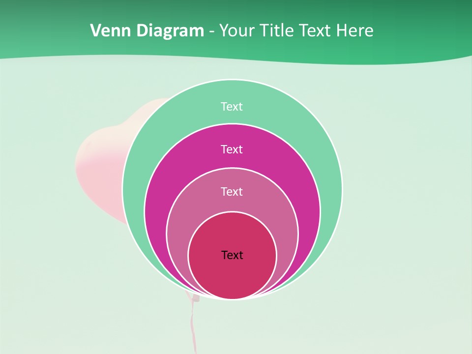 Wish Heart Light PowerPoint Template