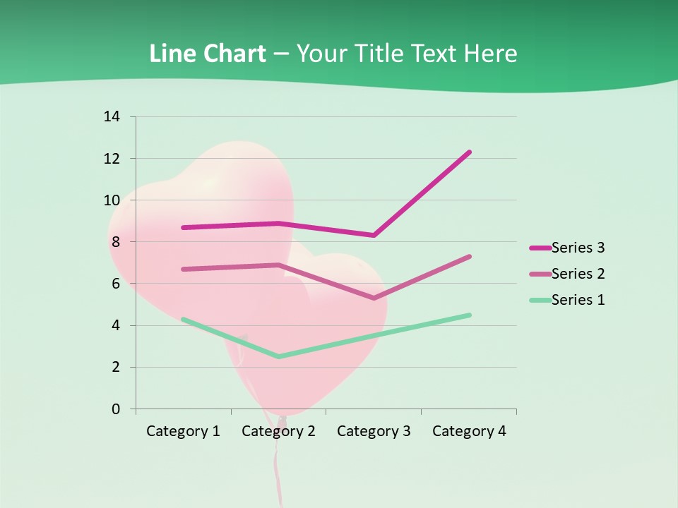 Wish Heart Light PowerPoint Template