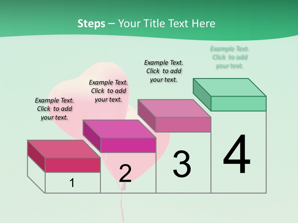 Wish Heart Light PowerPoint Template