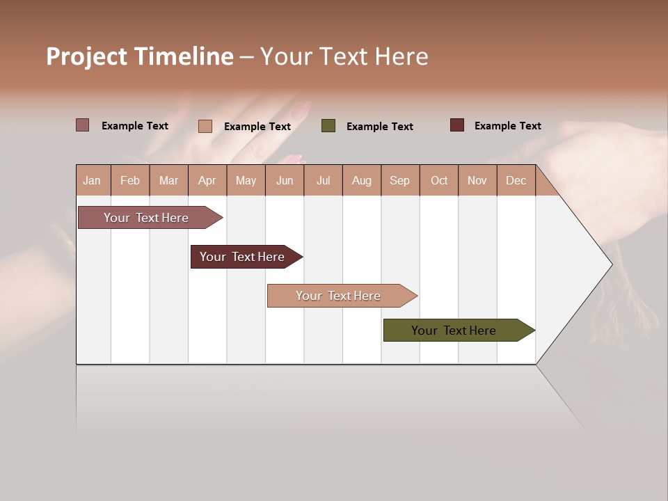 Knot Prisoner Bonding PowerPoint Template