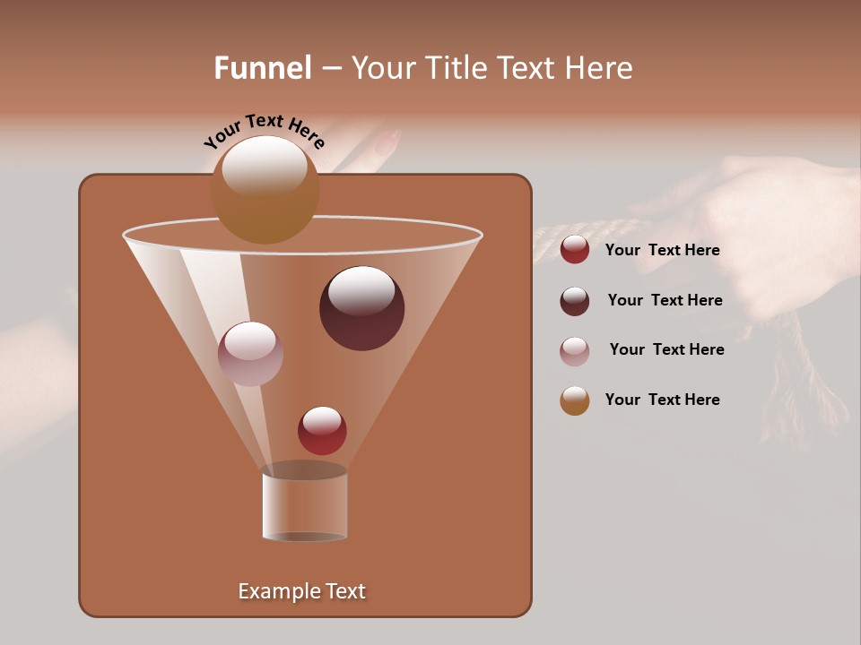 Knot Prisoner Bonding PowerPoint Template