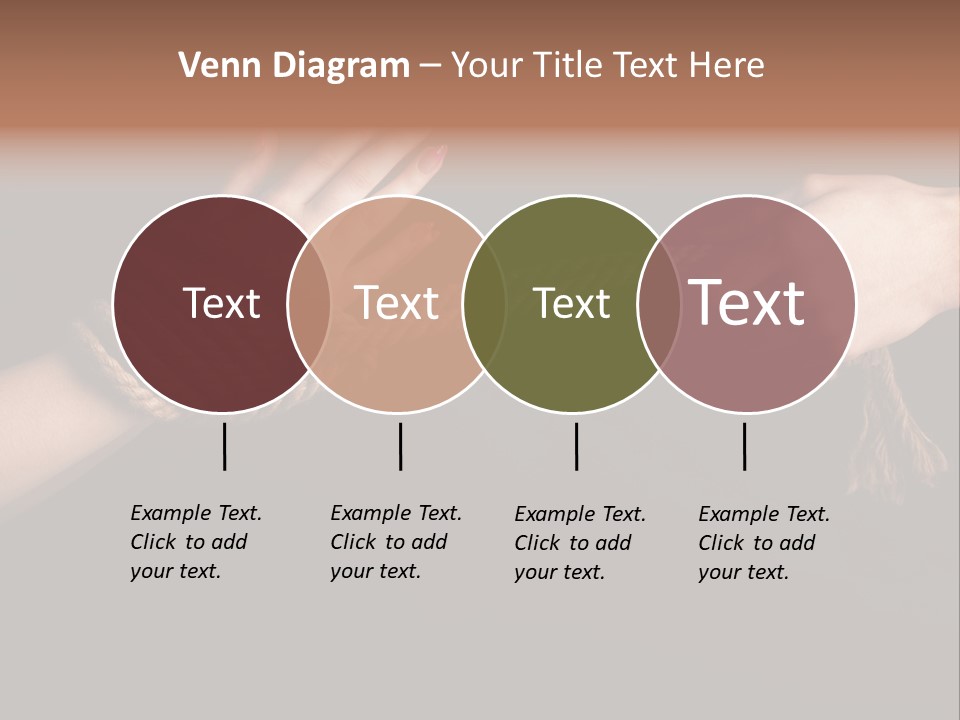 Knot Prisoner Bonding PowerPoint Template