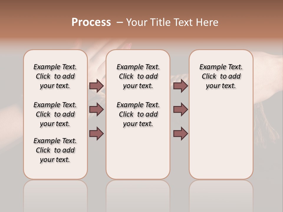 Knot Prisoner Bonding PowerPoint Template