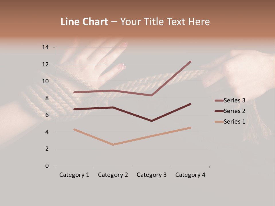 Knot Prisoner Bonding PowerPoint Template
