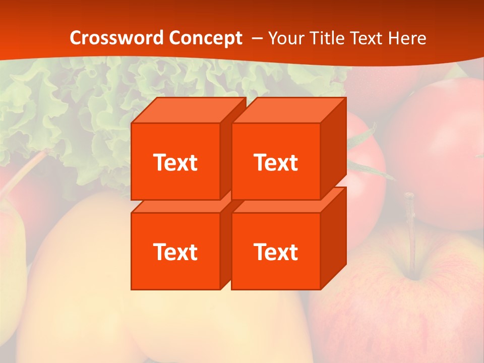 Truckcrops Nobody Natural PowerPoint Template