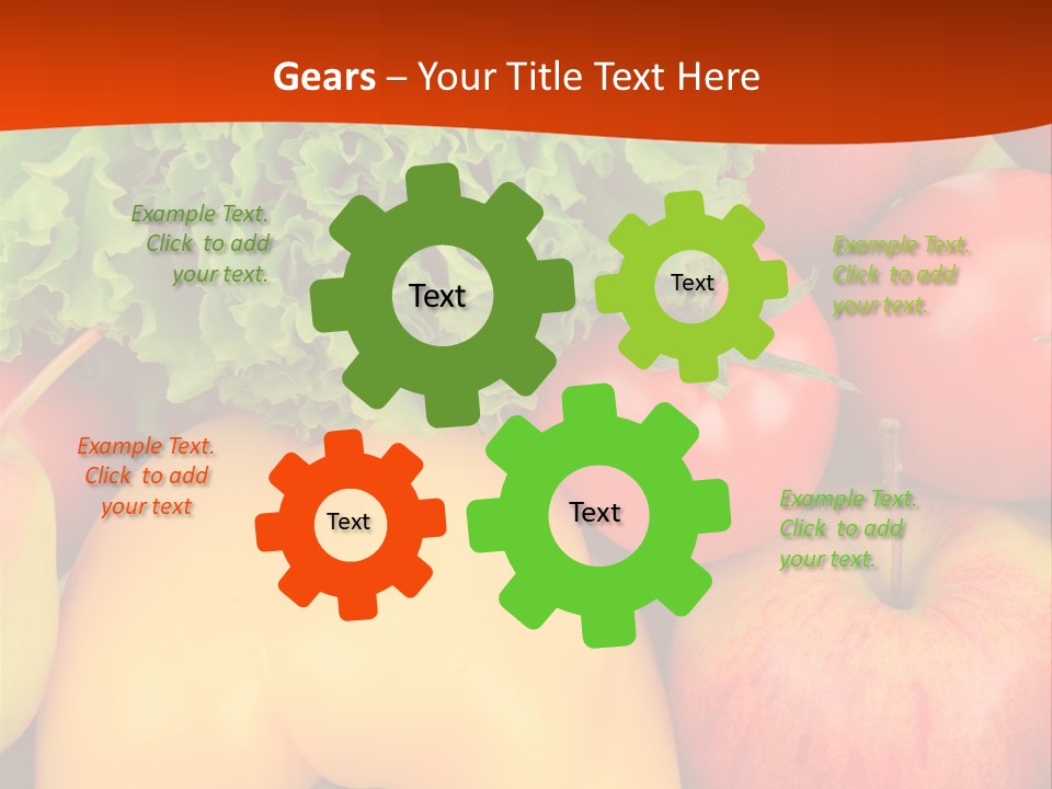 Truckcrops Nobody Natural PowerPoint Template