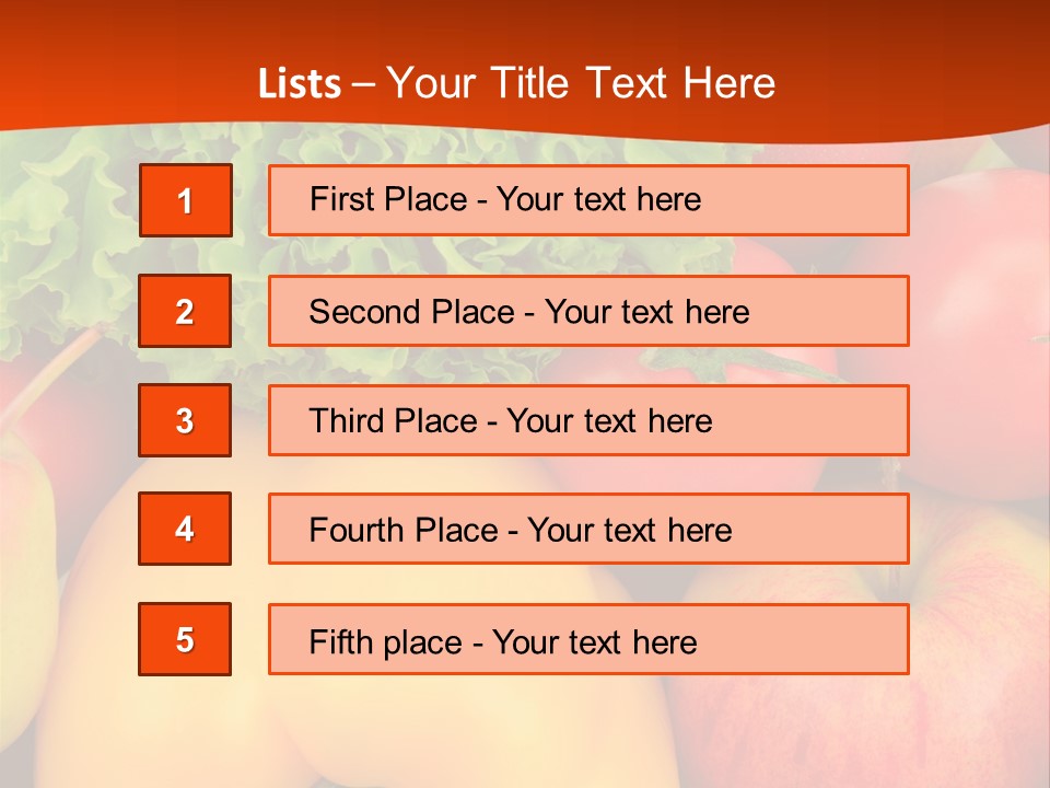 Truckcrops Nobody Natural PowerPoint Template