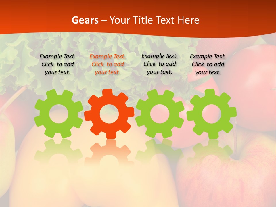 Truckcrops Nobody Natural PowerPoint Template