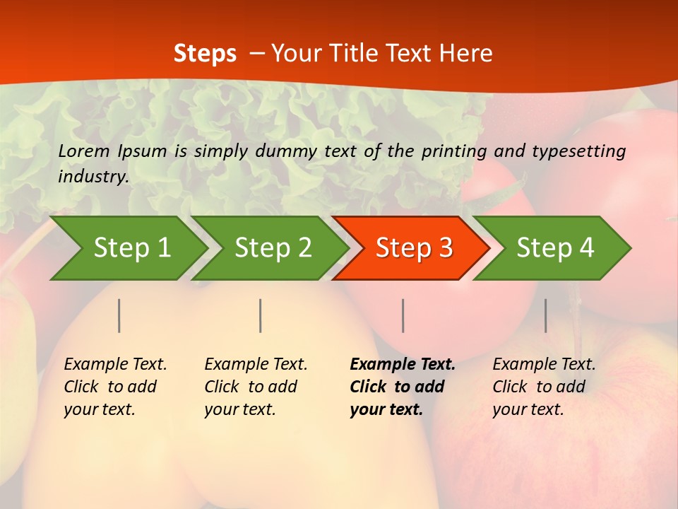 Truckcrops Nobody Natural PowerPoint Template