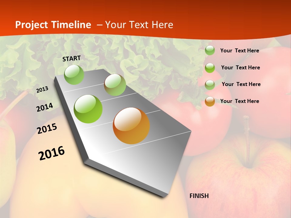 Truckcrops Nobody Natural PowerPoint Template