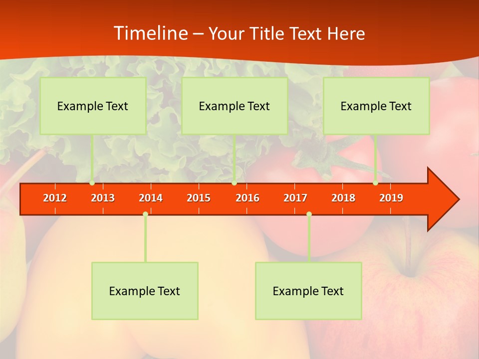 Truckcrops Nobody Natural PowerPoint Template