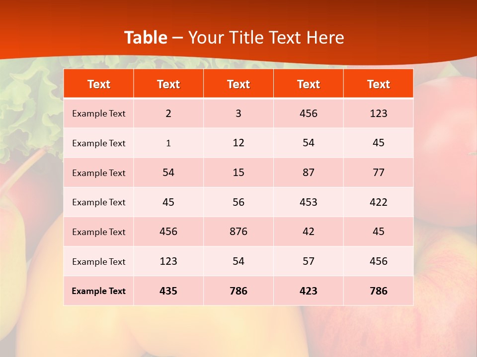 Truckcrops Nobody Natural PowerPoint Template