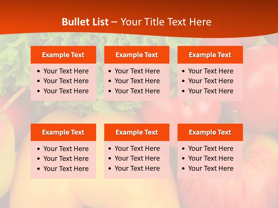 Truckcrops Nobody Natural PowerPoint Template