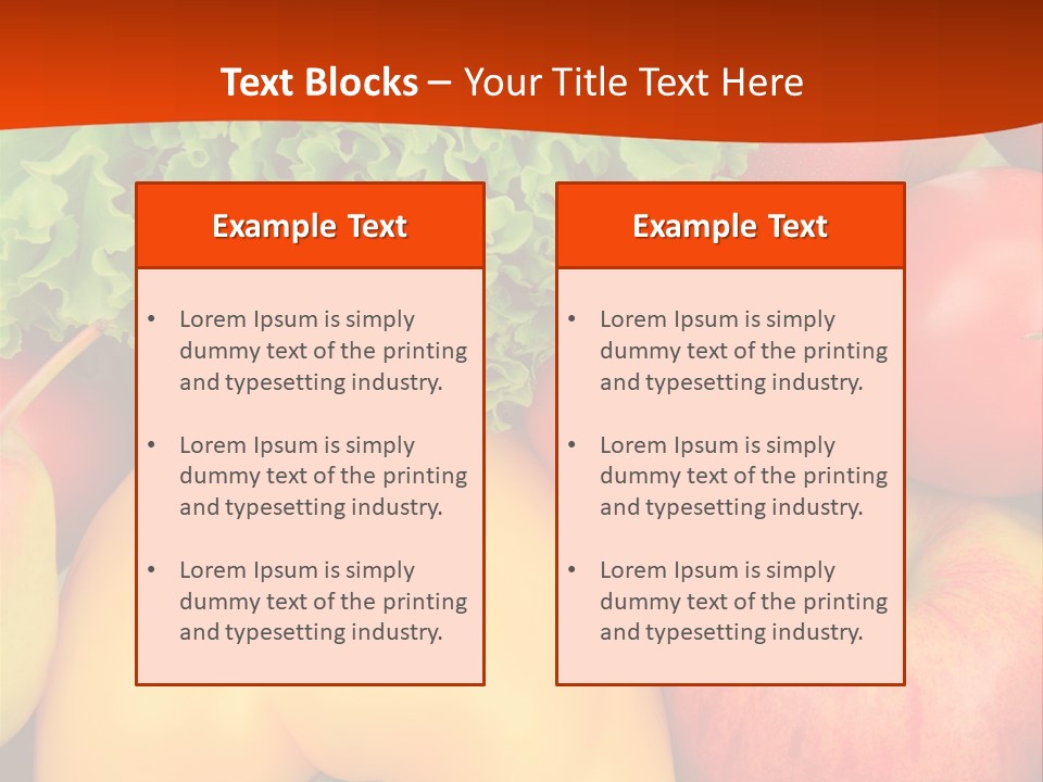Truckcrops Nobody Natural PowerPoint Template