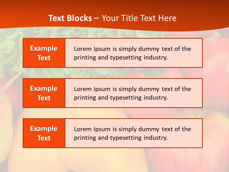 Truckcrops Nobody Natural PowerPoint Template