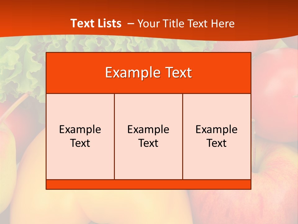 Truckcrops Nobody Natural PowerPoint Template