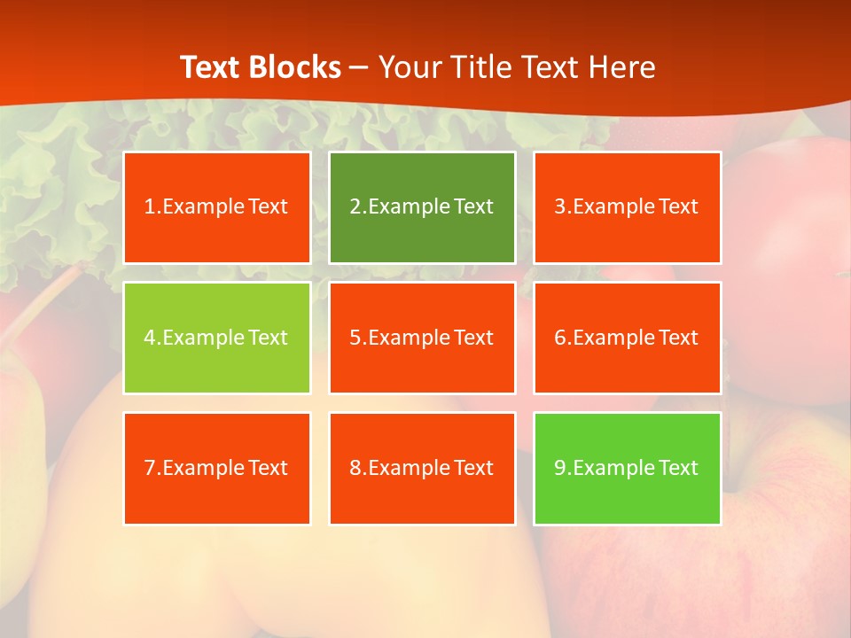 Truckcrops Nobody Natural PowerPoint Template