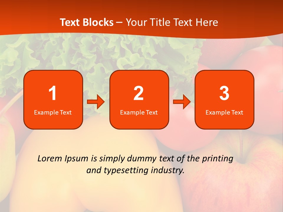 Truckcrops Nobody Natural PowerPoint Template