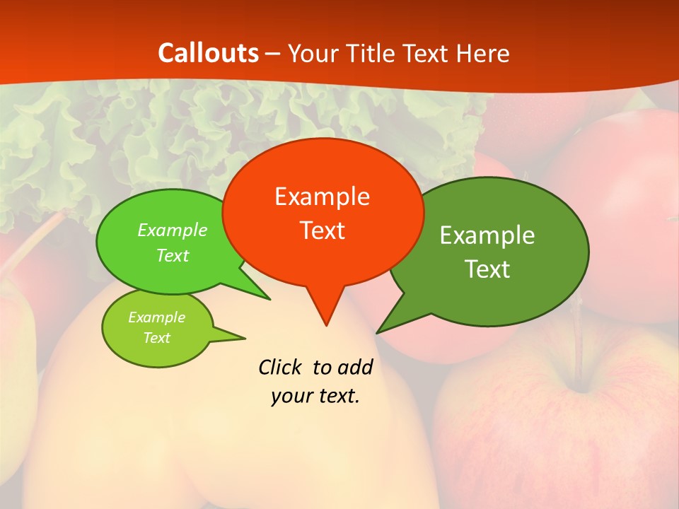 Truckcrops Nobody Natural PowerPoint Template