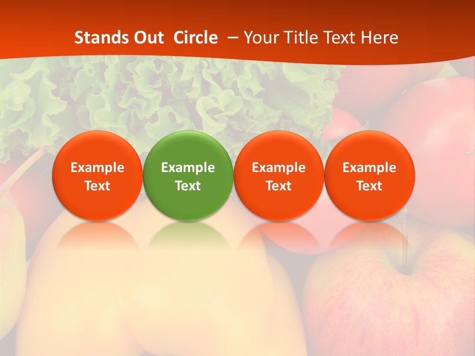 Truckcrops Nobody Natural PowerPoint Template